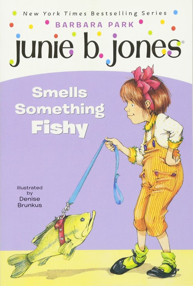 Junie B. Jones Smells Something Fishy