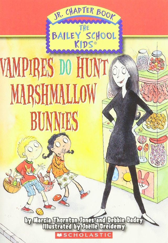 Vampires Do Hunt Marshmallow Bunnies