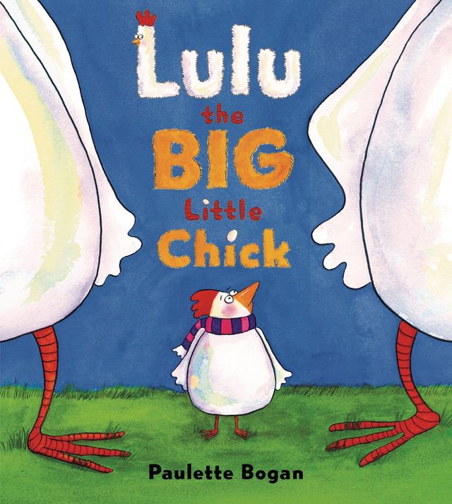 Lulu The Big Little Chick