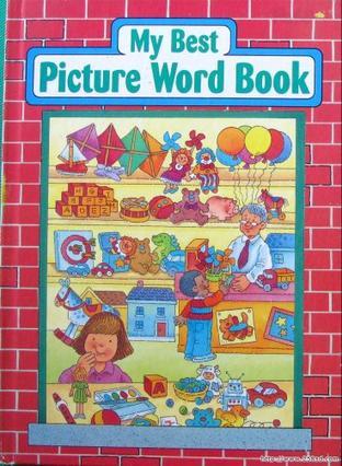 My Best Picture Word Book