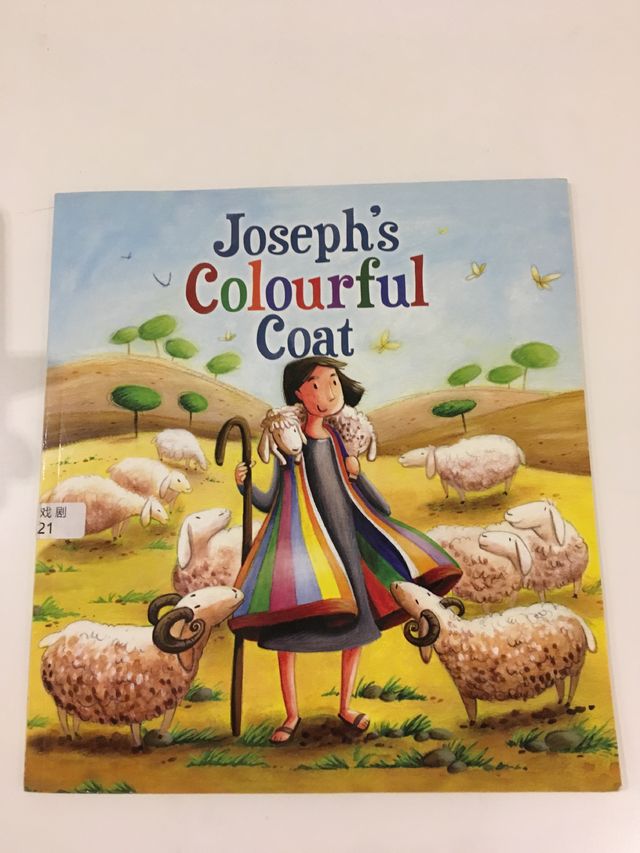 Joseph’s Colourful Coat