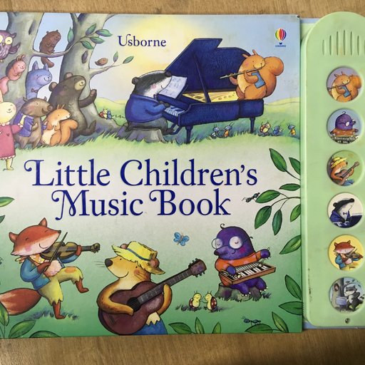 Little Children's Music Book