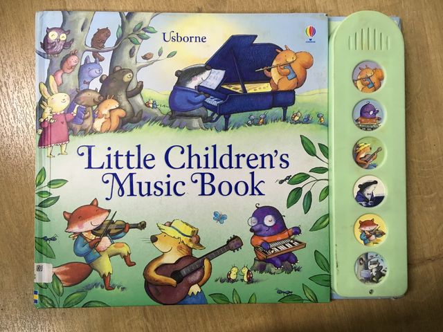 Little Children's Music Book