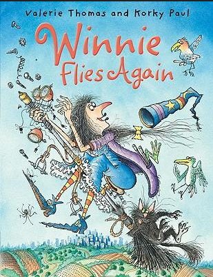 winnie flies again