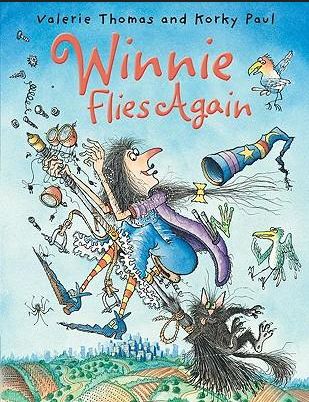 winnie flies again