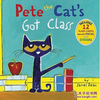 pete the cat's got class