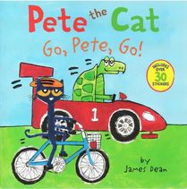 pete the cat go,pete,go!