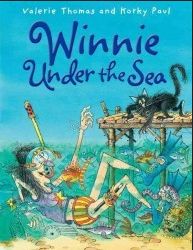 Winnie under the sea