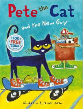 pete the cat and the new guy