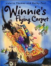 winnie's flying carpet