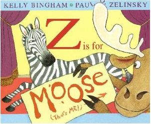 Z is for Moose