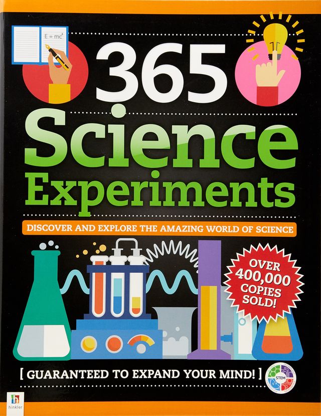 365 Science Experiments