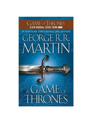 A Game of Thrones, Book 1