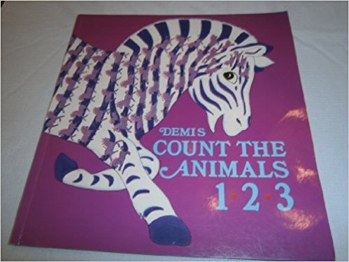 Demi's Count The Animals 1 2 3