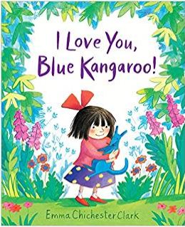 I Love You,Blue Kangaroo!