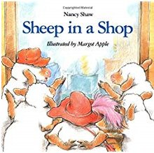 Sheep In A Shop