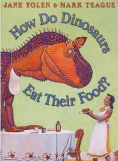 How Do Dinosaurs Eat Their Food?