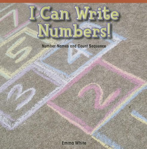 I Can Write Numbers!
