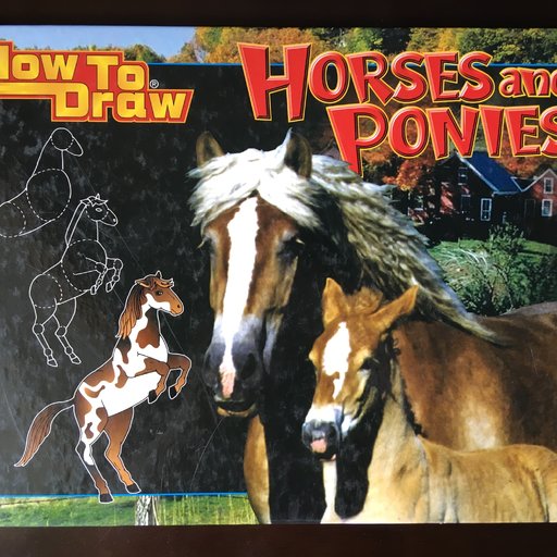 How to Draw: Horses and Ponies