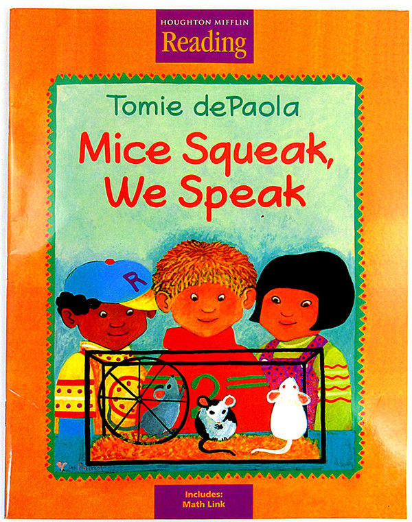  Mice Squeak, We Speak