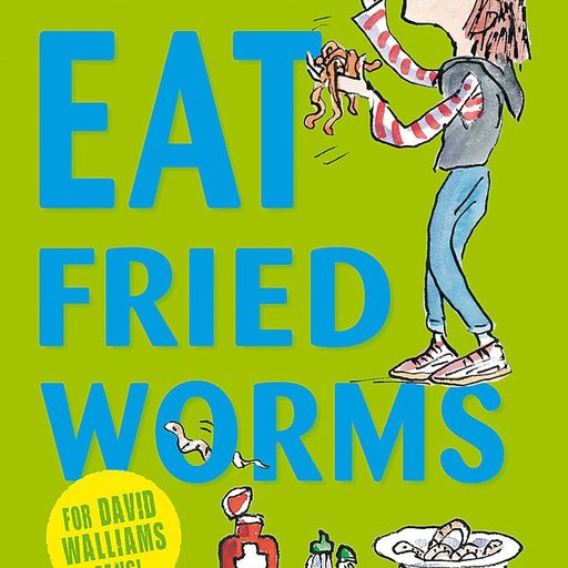 How To Eat Fried Worms