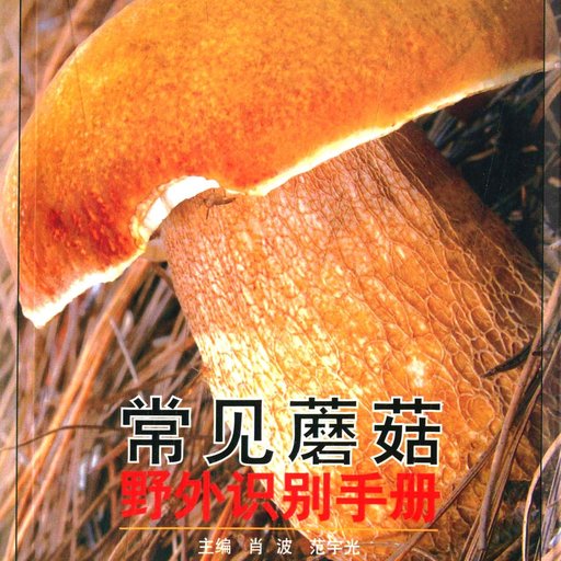 常见蘑菇野外识别手册