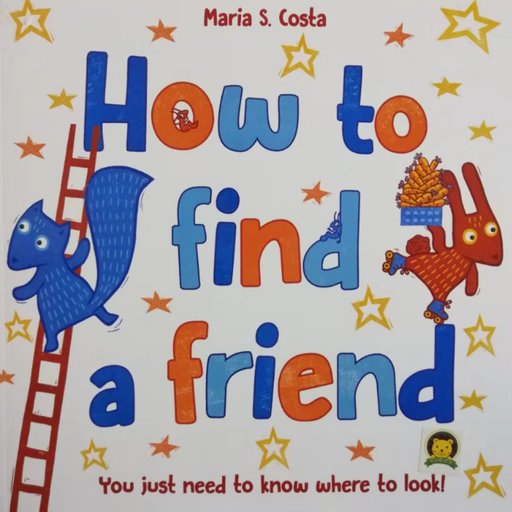 How To Find A Friend
