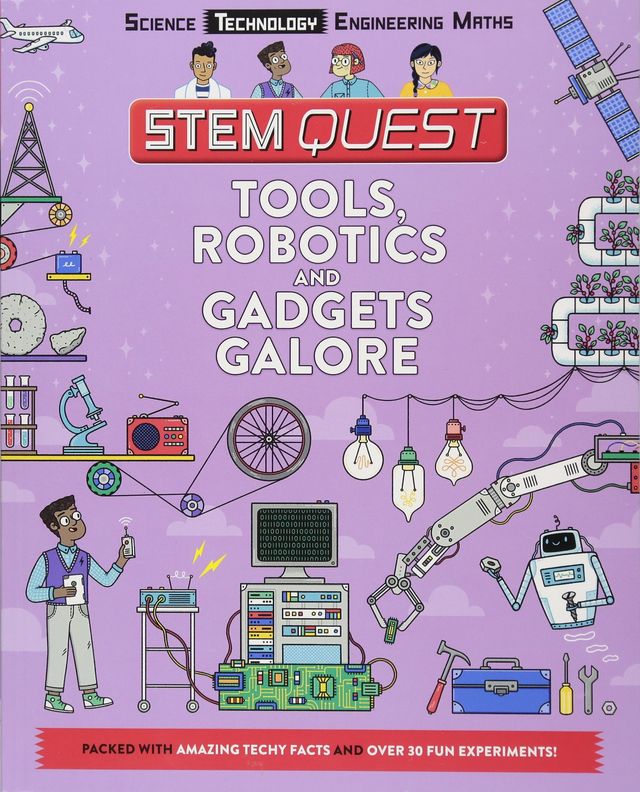 Tools, Robotics and Gadgets Galore