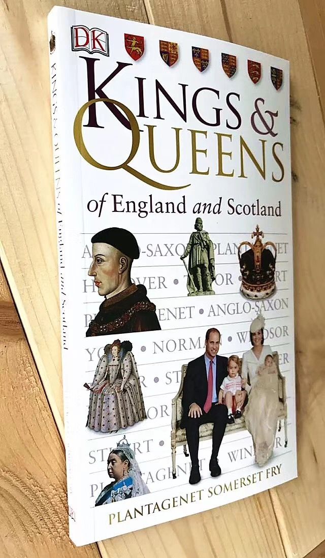 Kings & Queens of England and Scotland