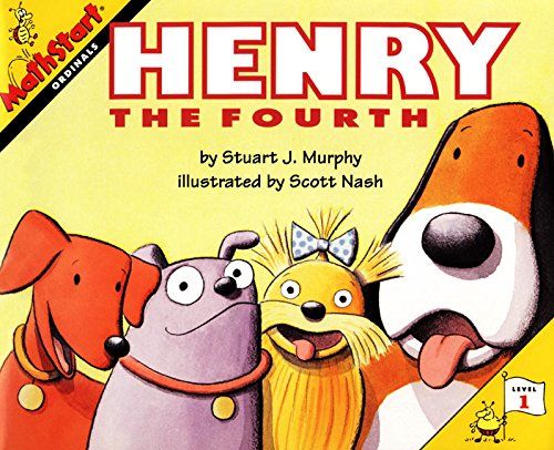Henry the Fourth (Math Start) 数学启蒙：亨利第四个出场 ISBN 9780064467193