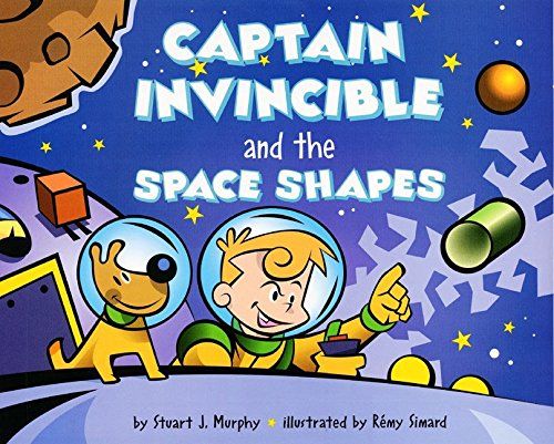 Captain Invincible and the Space Shapes (Math Start) 数学启蒙：宇宙无敌舰长 ISBN 9780064467315