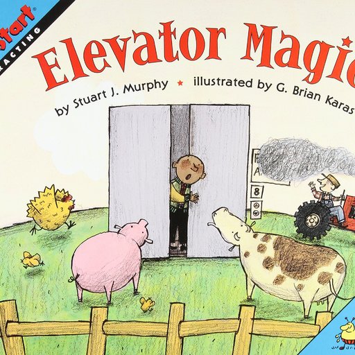 Elevator Magic (Math Start) 数学启蒙：电梯魔法 ISBN 9780064467094