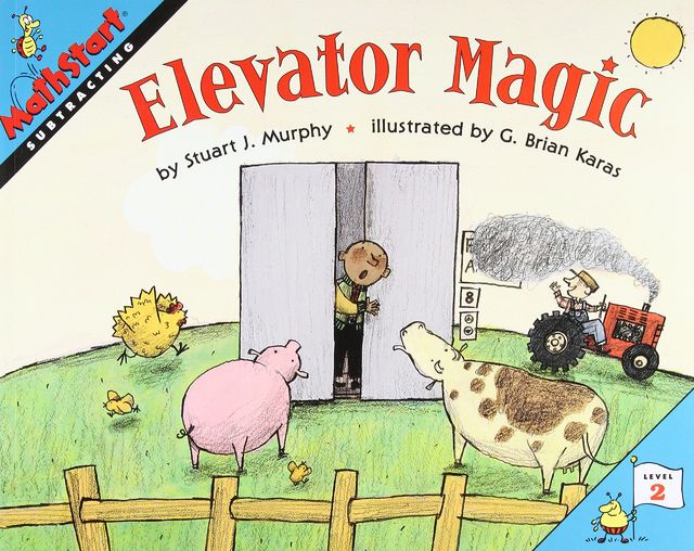 Elevator Magic (Math Start) 数学启蒙：电梯魔法 ISBN 9780064467094