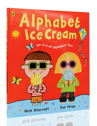 Alphabet Ice Cream