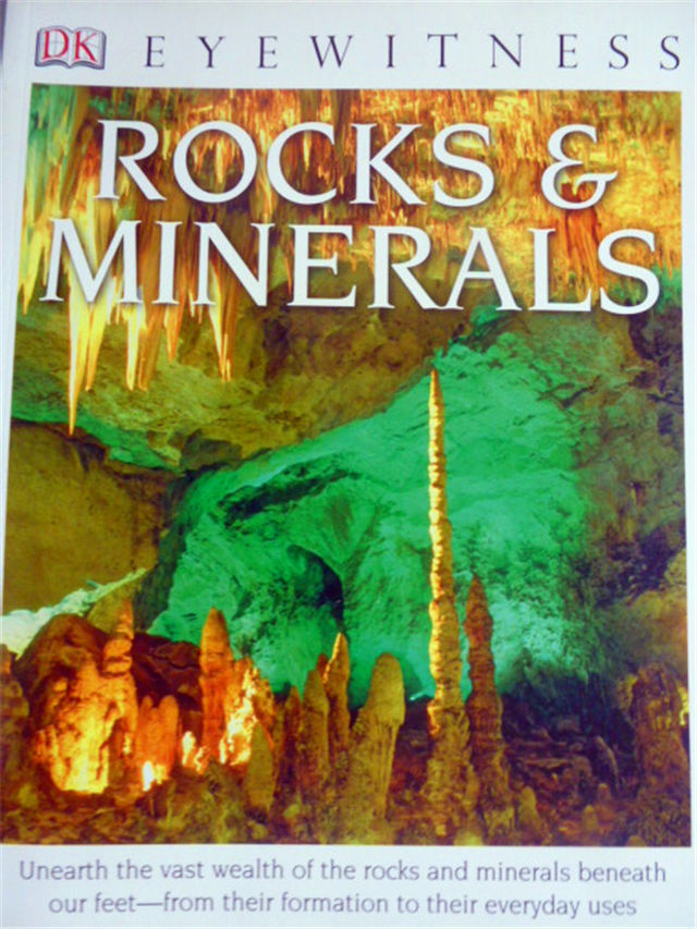 DK Eyewitness Books: Rocks & Minerals