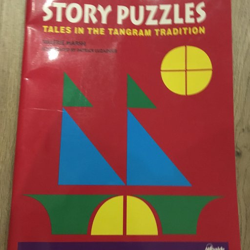 Story Puzzles：Tales in The Tangram Tradition