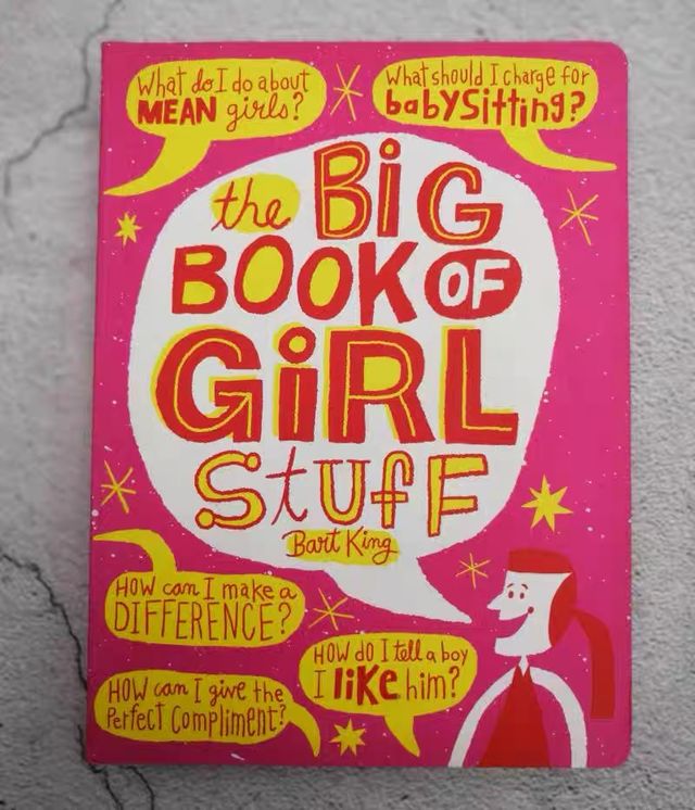 The Big Book of Girl Stuff