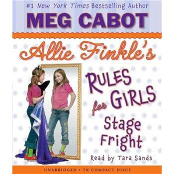 Allie Finkle's Rules for Girls (Book 4): Stage Fright