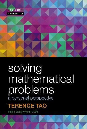 Solving Mathematical Problems：A Personal Perspective