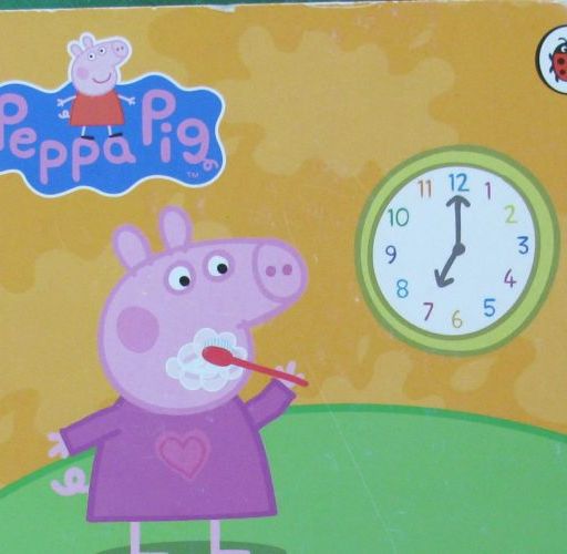 Peppa Pig What's the time