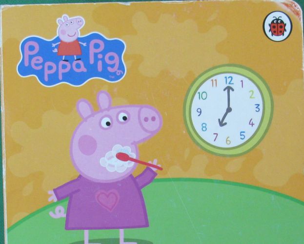 Peppa Pig What's the time