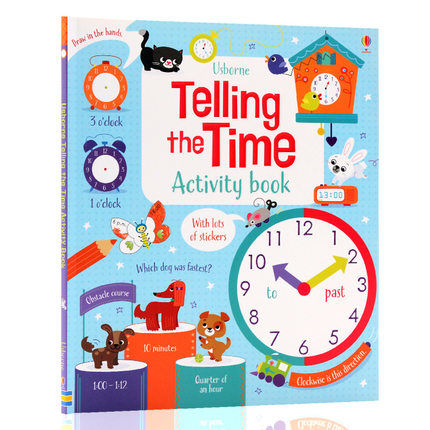 Telling The Time Activity Book