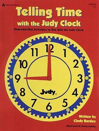 Telling Time with the Judy Clock