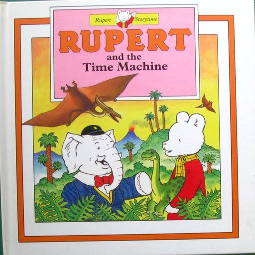 Rupert and the Time Machine