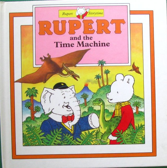 Rupert and the Time Machine