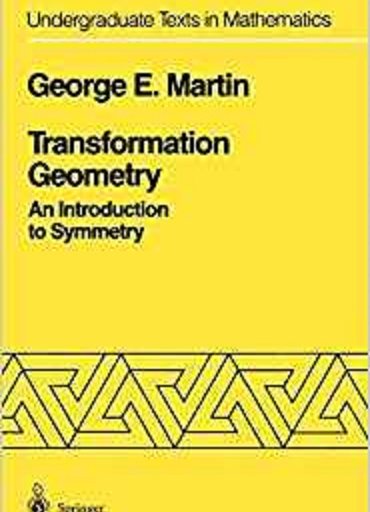 Transformation Geometry: An Introduction to Symmetry