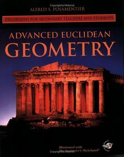 Advanced Euclidean Geometry