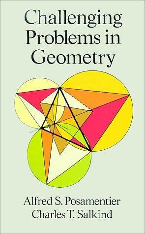 Challenging Problems in Geometry