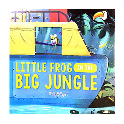 Little Frog in the Big Jungle