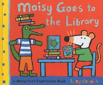 Maisy Goes to the Library